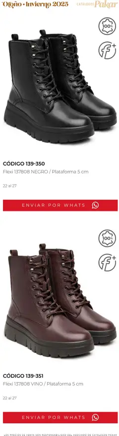 Vista previa las ofertas de la tienda SC Pakar - Catálogo Flexi otoño / invierno desde el 10/10/2025 | Página: 31