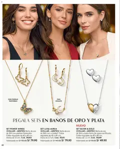 Vista previa de Campaña 18 de la tienda Ésika válido desde 14/11/2025 | Página: 80