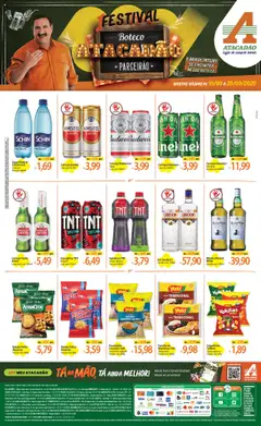Pré-Visualização do folheto "Ofertas - PE" da loja Atacadão válido a partir de 19/09/2025