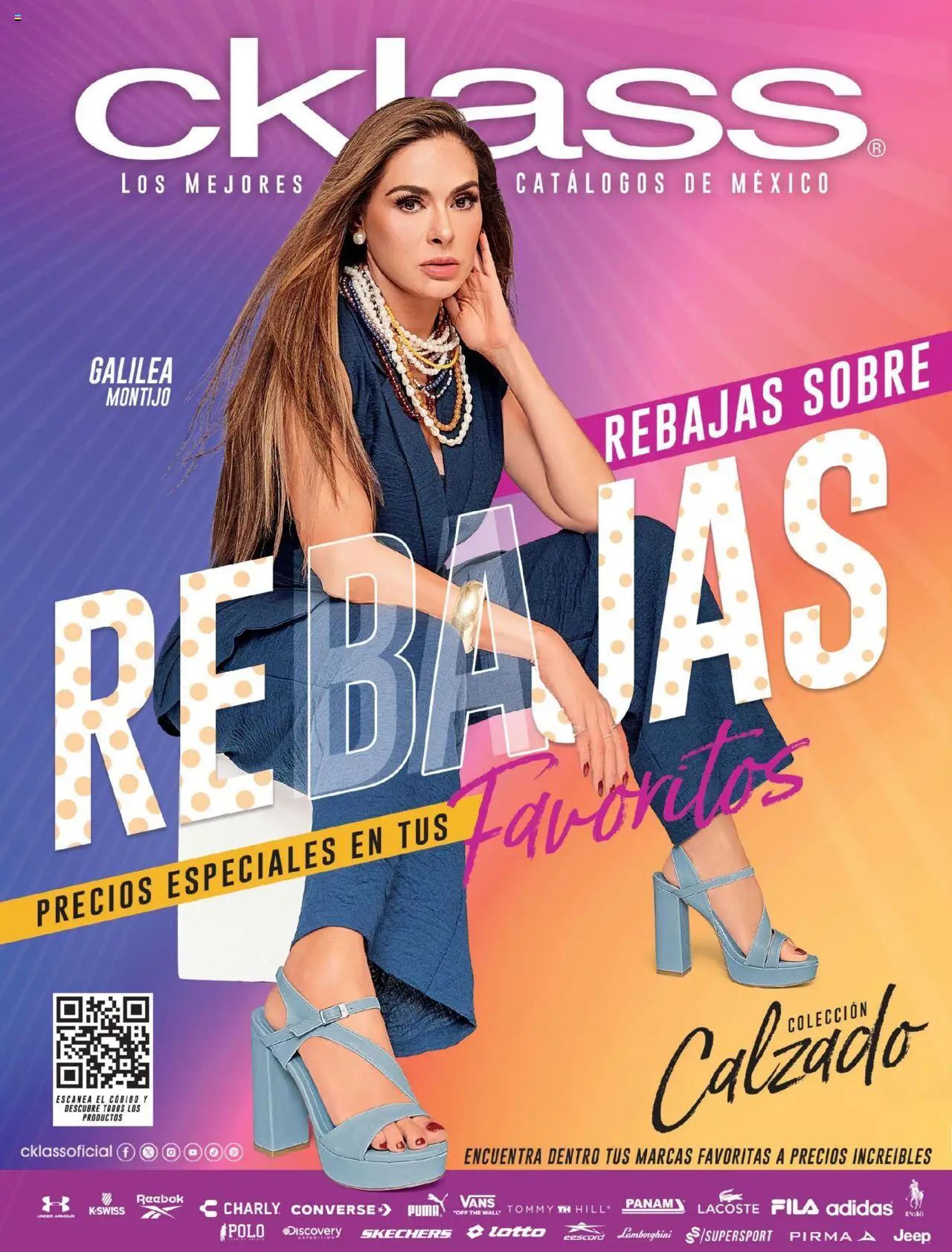 Catálogo Rebajas Sobre Calzado Cklass y sus promociones válidas desde el 23/06/2025 - Número de página 1
