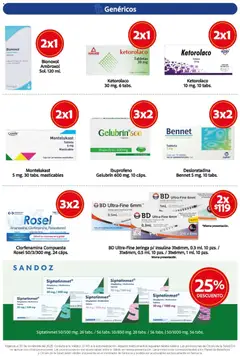 Vista previa las ofertas de la tienda Farmacias Unión - Catálogo desde el 01/11/2025 | Página: 5