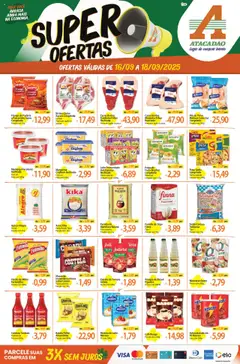 Pré-Visualização do folheto "Ofertas - RN" da loja Atacadão válido a partir de 16/09/2025