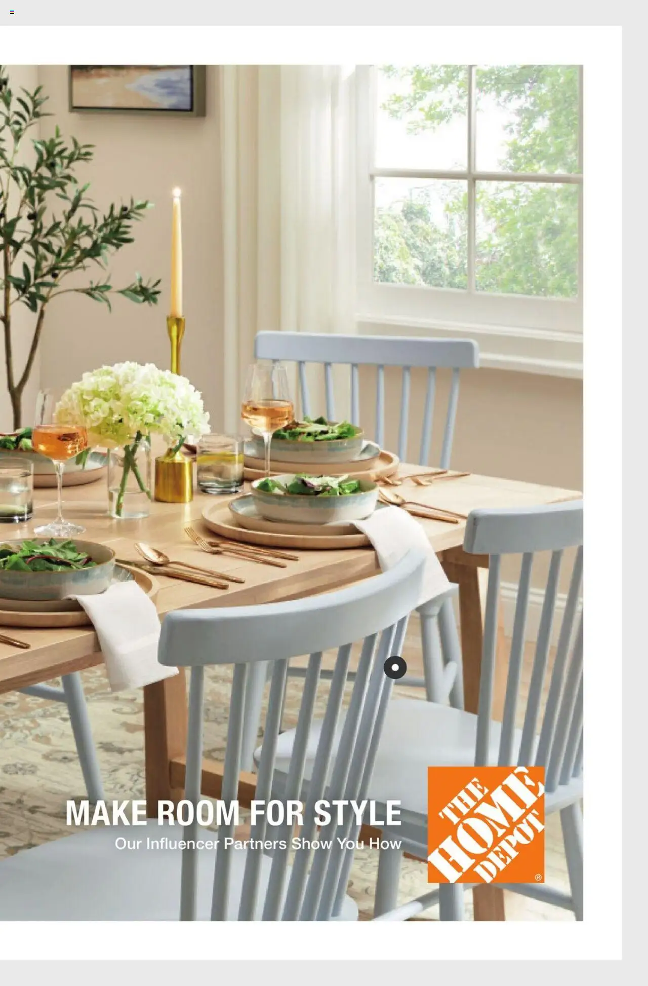 Home Depot Catalog from 07/28/2025 - Flyer - Page number 1