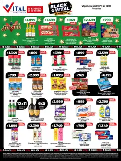 Vista previa del folleto de la tienda Vital válido desde el 10/11/2025 