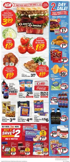 Ad Preview of IGA Weekly Ad from 08/06/2025