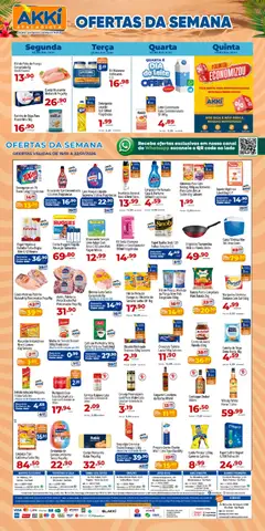 Pré-Visualização do folheto "Ofertas da semana" da loja Akki Atacadista válido a partir de 19/01/2026