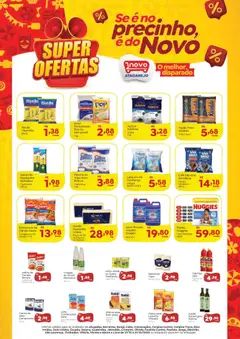 Pré-Visualização do folheto "Ofertas da semana" da loja Novo Atacarejo válido a partir de 27/10/2025