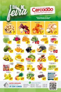 Pré-Visualização do folheto "Ofertas da semana" da loja Cercadão válido a partir de 16/07/2025