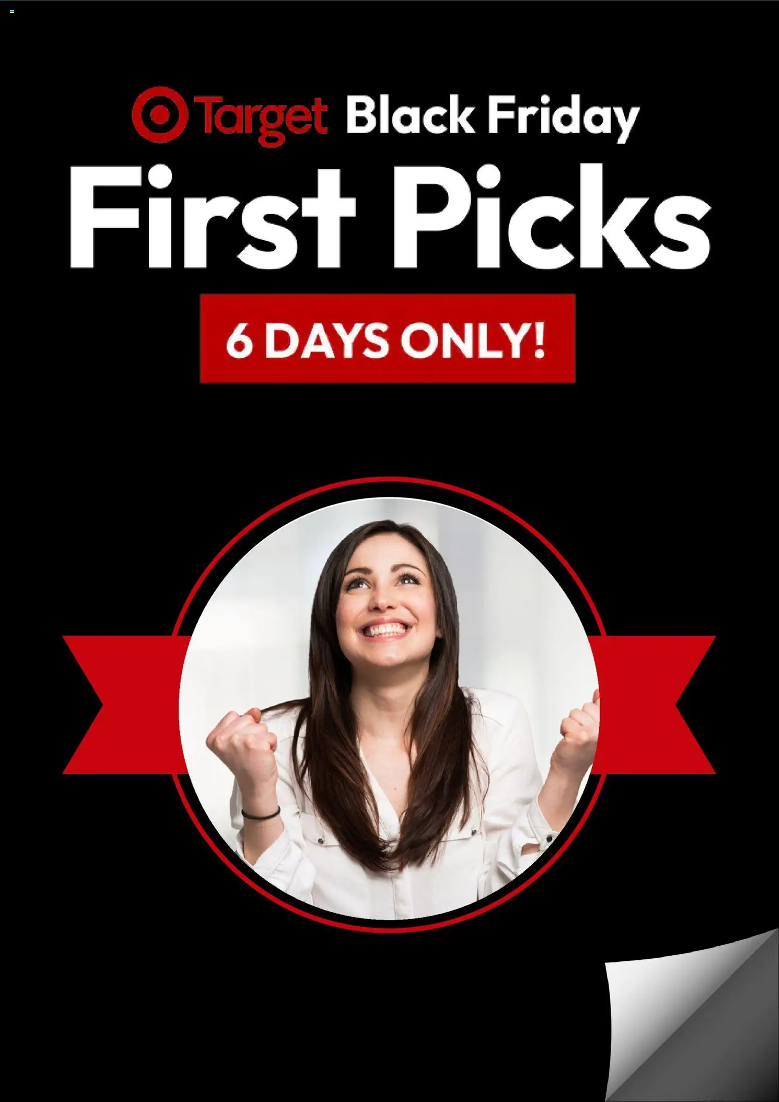 Preview of catalogue Black Friday from shop Target valid 20/11/2025