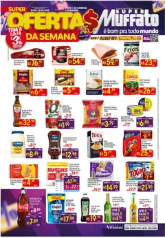 Pré-Visualização do folheto "Ofertas da semana" da loja Super Muffato válido a partir de 15/09/2025