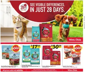 Ad Preview of Winn Dixie Ad from 07/09/2025