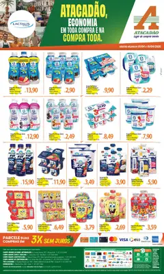 Pré-Visualização do folheto "Atacadão ofertas - MS" da loja Atacadão válido a partir de 01/04/2026