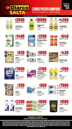 Vista previa del folleto de la tienda Diarco válido desde el 23/03/2026 
