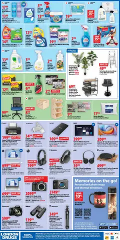 Preview of leaflet Weekly flyer / circulaire from shop London Drugs is valid from Aug 08, 2025 | Page: 4