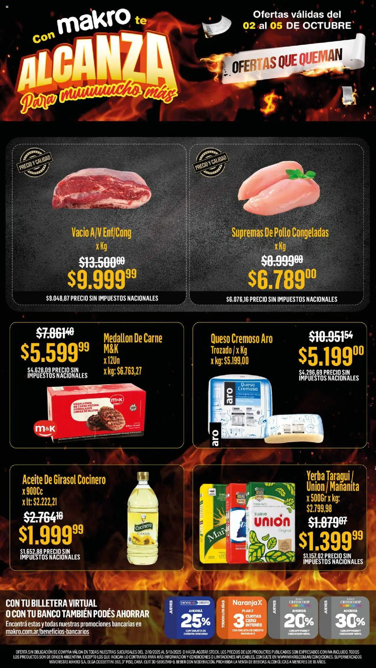 Makro Ofertas del 02/10/2025 >> Catálogo