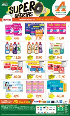 Pré-Visualização do folheto "Ofertas - MT" da loja Atacadão válido a partir de 22/10/2025