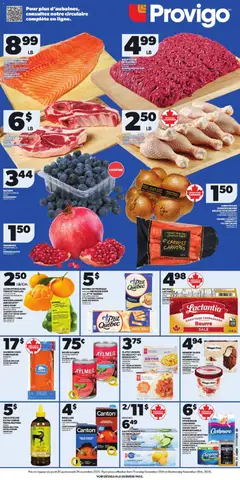 Preview of leaflet Black Friday from shop Provigo is valid from Nov 20, 2025