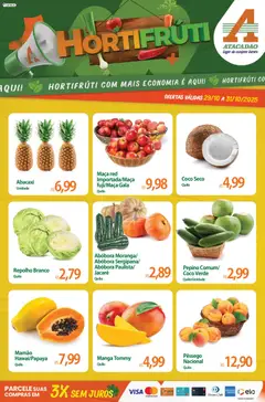 Pré-Visualização do folheto "Ofertas - RJ" da loja Atacadão válido a partir de 29/10/2025