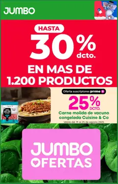 Folleto de la tienda Jumbo válido desde el 18.08.2025 