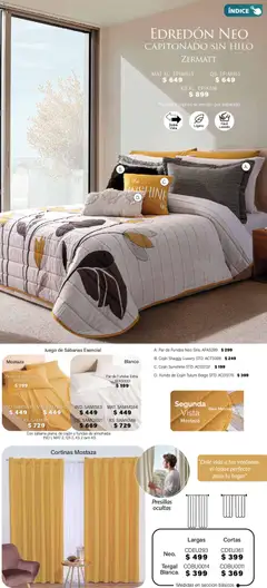 Vista previa las ofertas de la tienda Colchas Concord - Buen Fin desde el 01/11/2025 | Página: 41