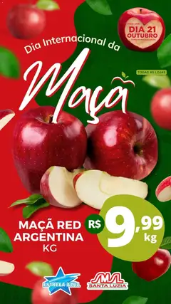 Pré-Visualização do folheto "Ofertas do Dia" da loja Estrela Azul válido a partir de 21/10/2025