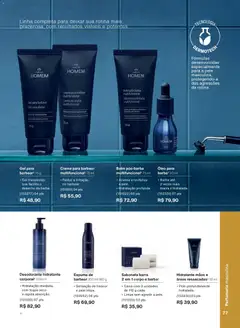 Pré-Visualização do folheto "Ciclo 19/2025" da loja Natura válido a partir de 26/11/2025 | Página: 77