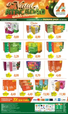 Pré-Visualização do folheto "Ofertas - SC" da loja Atacadão válido a partir de 15/12/2025