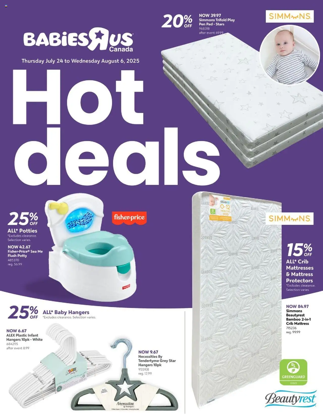 Toys’R’Us flyer valid from Jul 24, 2025 - page number 1