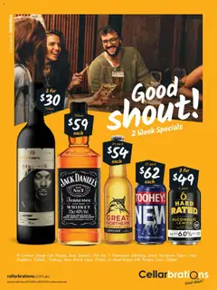 Preview of catalogue Catalogue NSW from shop Cellarbrations valid 28/07/2025