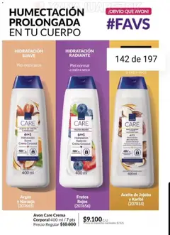 Vista previa del folleto de la tienda Avon válido desde el 23/10/2025 | Página: 124