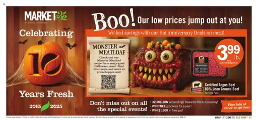 Ad Preview of Price Chopper Weekly Ad from 10/26/2025 | Page: 17