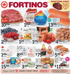 Preview of leaflet Hamilton from shop Fortinos is valid from Dec 04, 2025