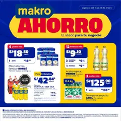 Vista previa de Catálogo de la tienda Makro válido desde 15/01/2026