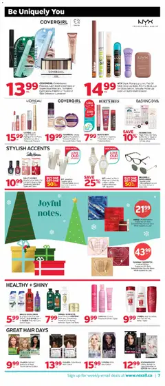 Preview of leaflet Weekly flyer / circulaire from shop Rexall is valid from Dec 05, 2025 | Page: 14