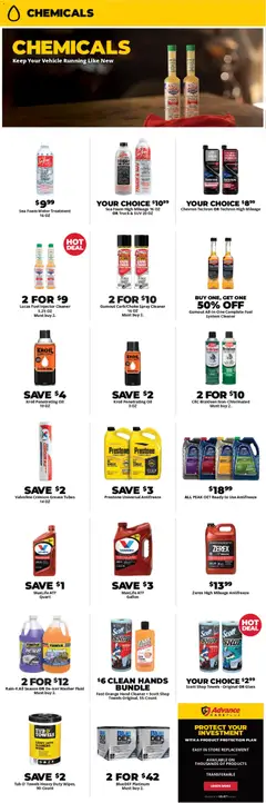 Ad Preview of Advance Auto Parts Weekly Ad from 11/01/2025 | Page: 3