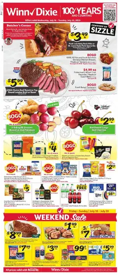 Ad Preview of Winn Dixie Weekly Circular - FL from 07/16/2025