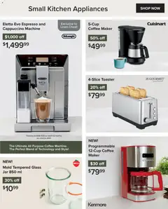 Preview of leaflet Weekly Flyer from shop Linen Chest is valid from Oct 22, 2025 | Page: 18