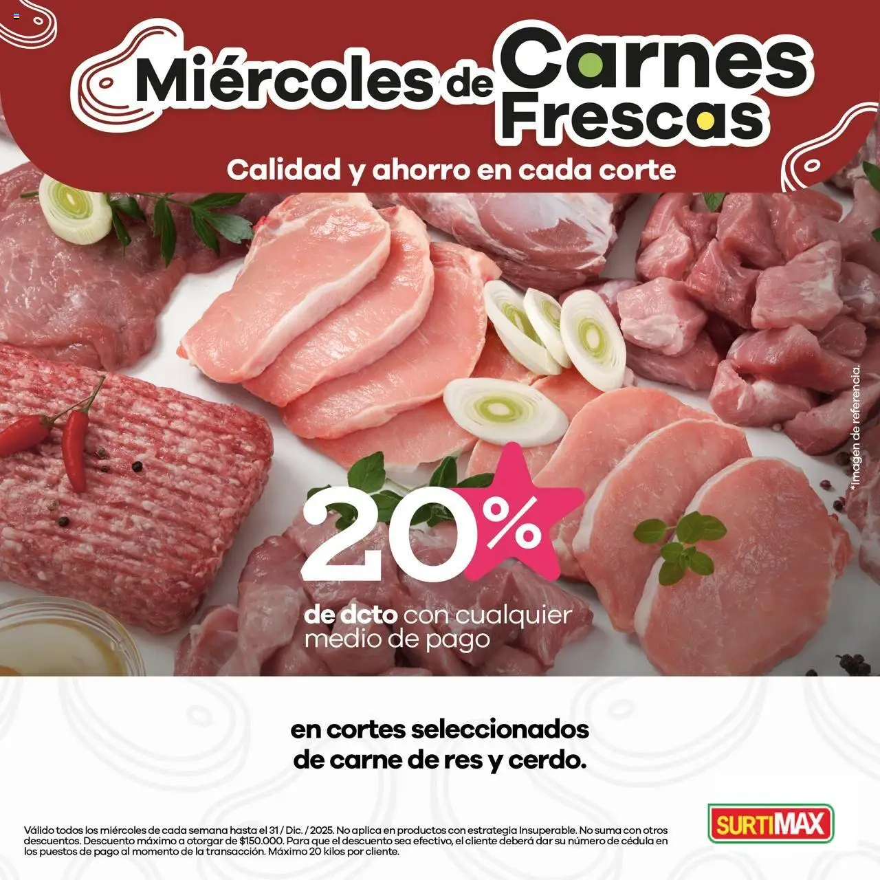 Surtimax Catálogo: 04/09/2025 - 31/12/2025 > Últimas Ofertas pagina numero 1