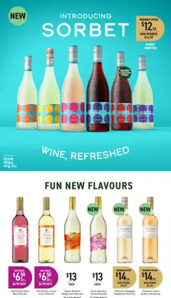 Preview of catalogue Catalogue NSW from shop Dan Murphy's valid 09/10/2025 | Page: 11