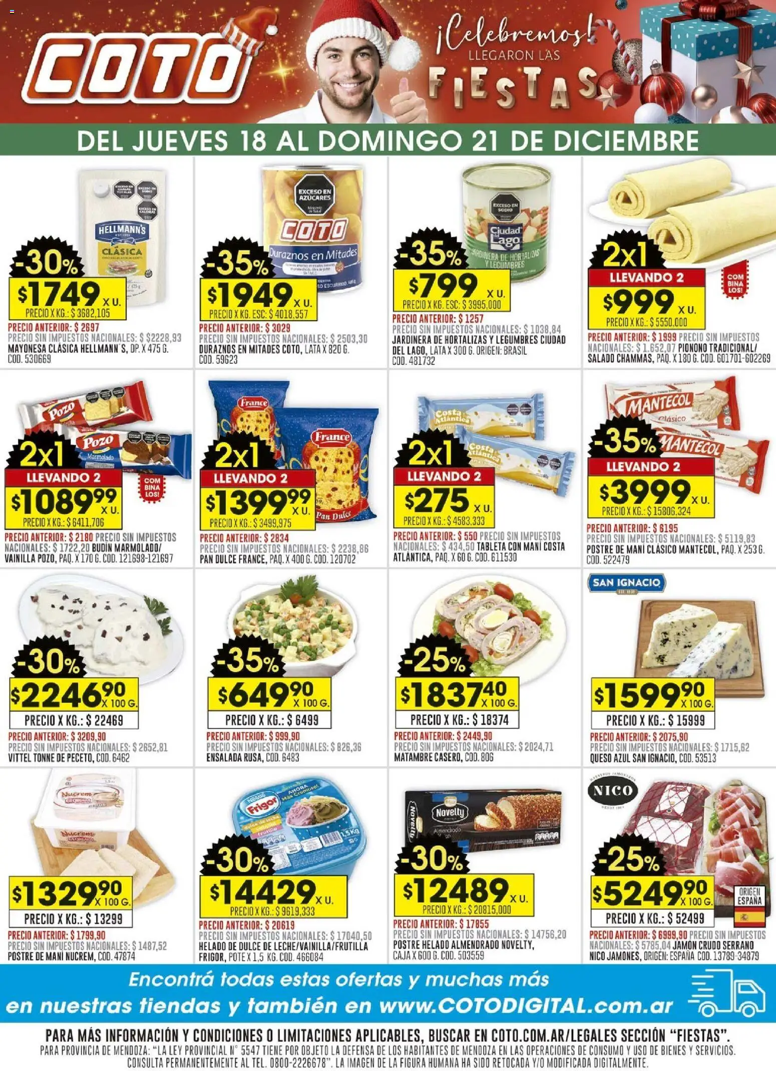 Vista previa del folleto de la tienda Coto válido desde el 18/12/2025 