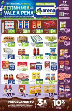 Pré-Visualização do folheto "Arena Atacado - Ofertas da semana" da loja Arena Atacado válido a partir de 03/04/2026