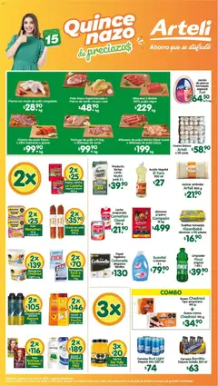 Vista previa las ofertas de la tienda Arteli - Arteli folleto Tuxpan desde el 16/04/2026 