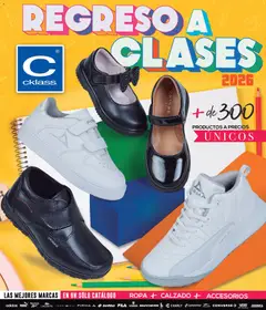 Vista previa las ofertas de la tienda Cklass - Catálogo Regreso a clases 2026 desde el 06/01/2026 