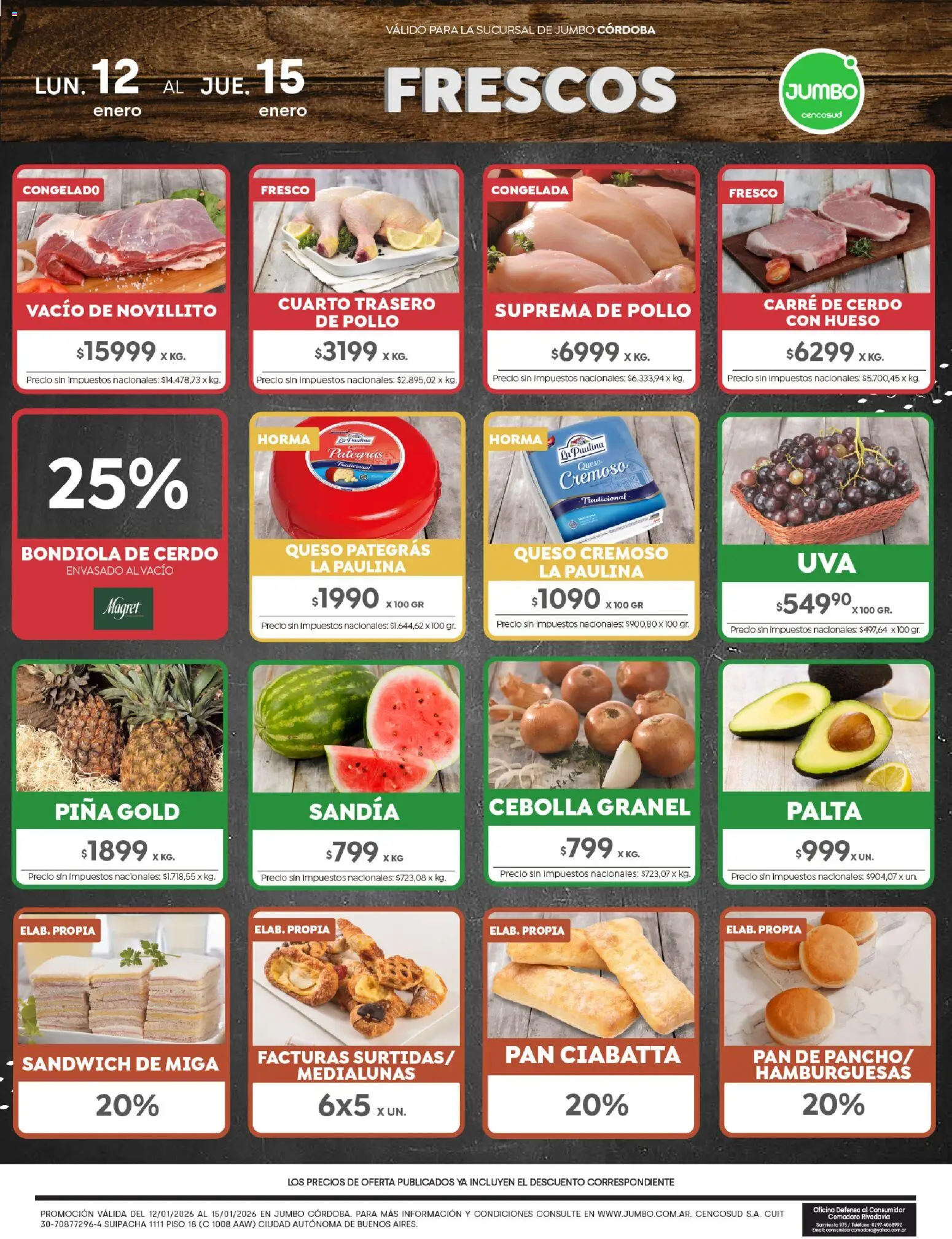 Vista previa del folleto de la tienda Jumbo válido desde el 12/01/2026 