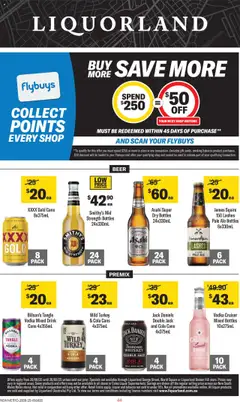 Preview of catalogue Catalogue NSW from shop Liquorland valid 20/08/2025
