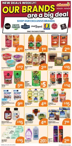 Ad Preview of Shaw's Weekly Ad from 10/24/2025 | Page: 8