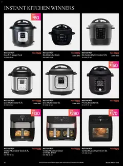 Preview of catalogue Black Friday from shop Myer valid 17/11/2025 | Page: 30