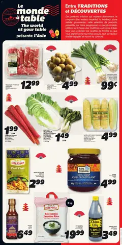 Preview of leaflet Weekly flyer / circulaire from shop IGA is valid from Dec 04, 2025 | Page: 13
