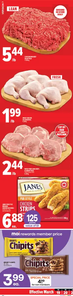 Preview of leaflet Metro weekly flyer - Montréal from shop Metro is valid from Mar 19, 2026