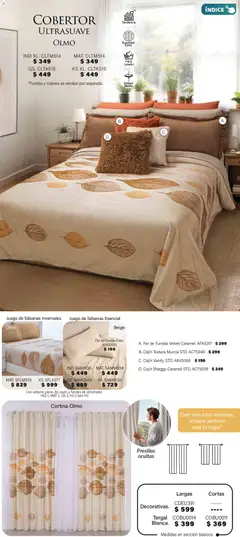 Vista previa las ofertas de la tienda Colchas Concord - Buen Fin desde el 01/11/2025 | Página: 398